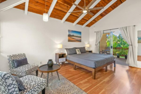 Bright and Beautiful Princeville Studio, Private Lanai, Pool (209B)